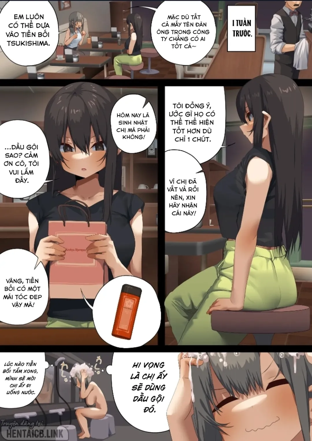 HentaiVN.net - Ảnh 19 - Business Sex Manner Air Conditioner Hen Escalator Hen Dannsou Shukann Anal Special Tsukishima Hen - Part 2 - END