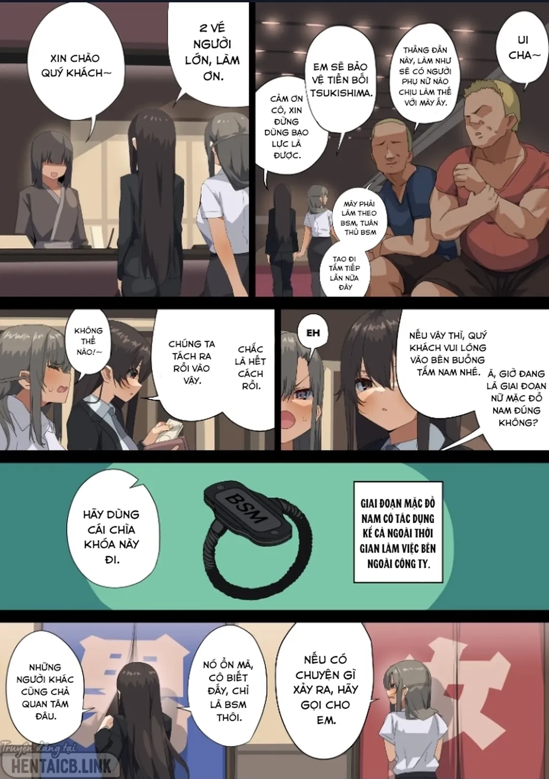 HentaiVN.net - Ảnh 3 - Business Sex Manner Air Conditioner Hen Escalator Hen Dannsou Shukann Anal Special Tsukishima Hen - Part 2 - END