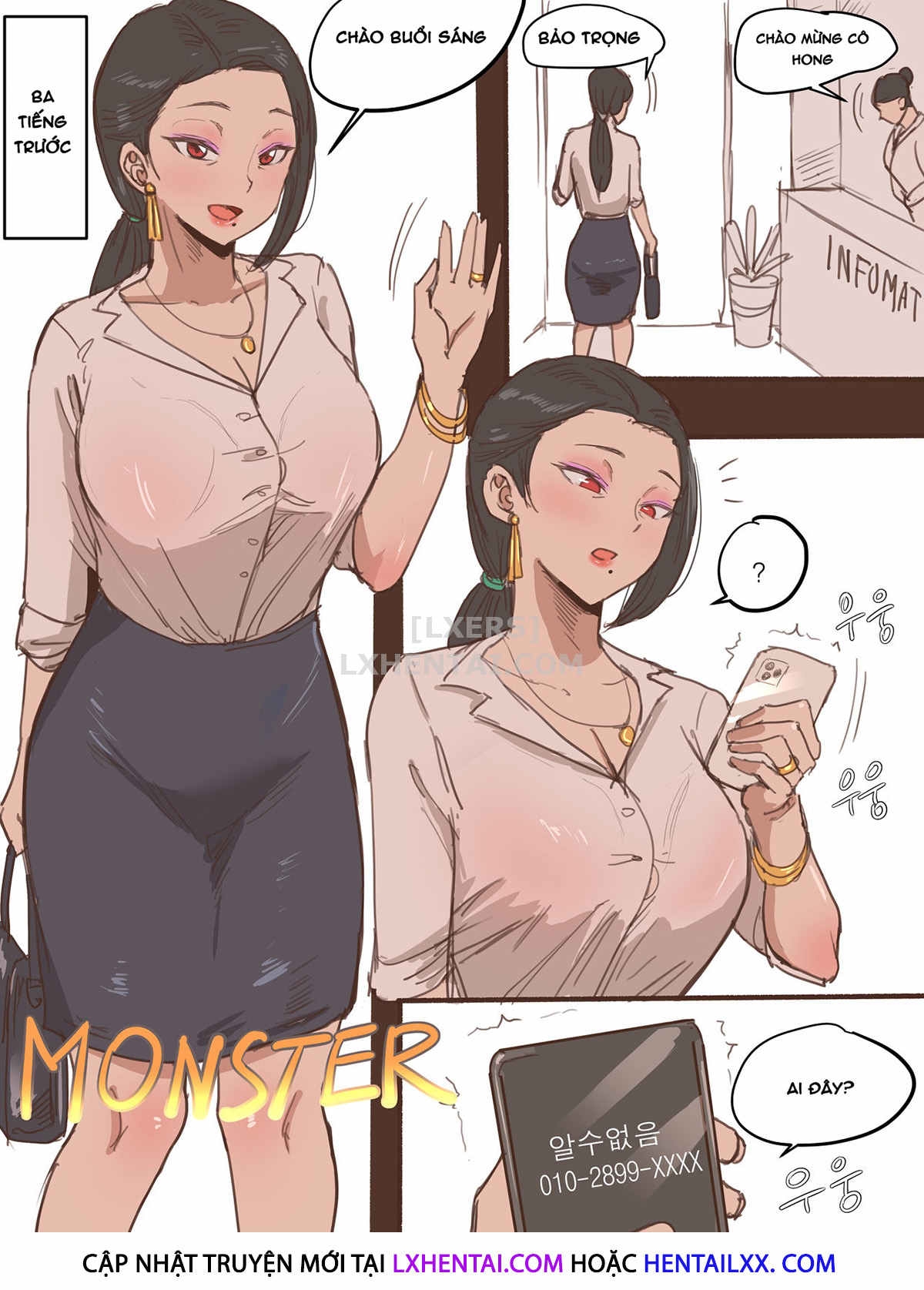 HentaiVN.net - Ảnh 6 - Monster - Oneshot