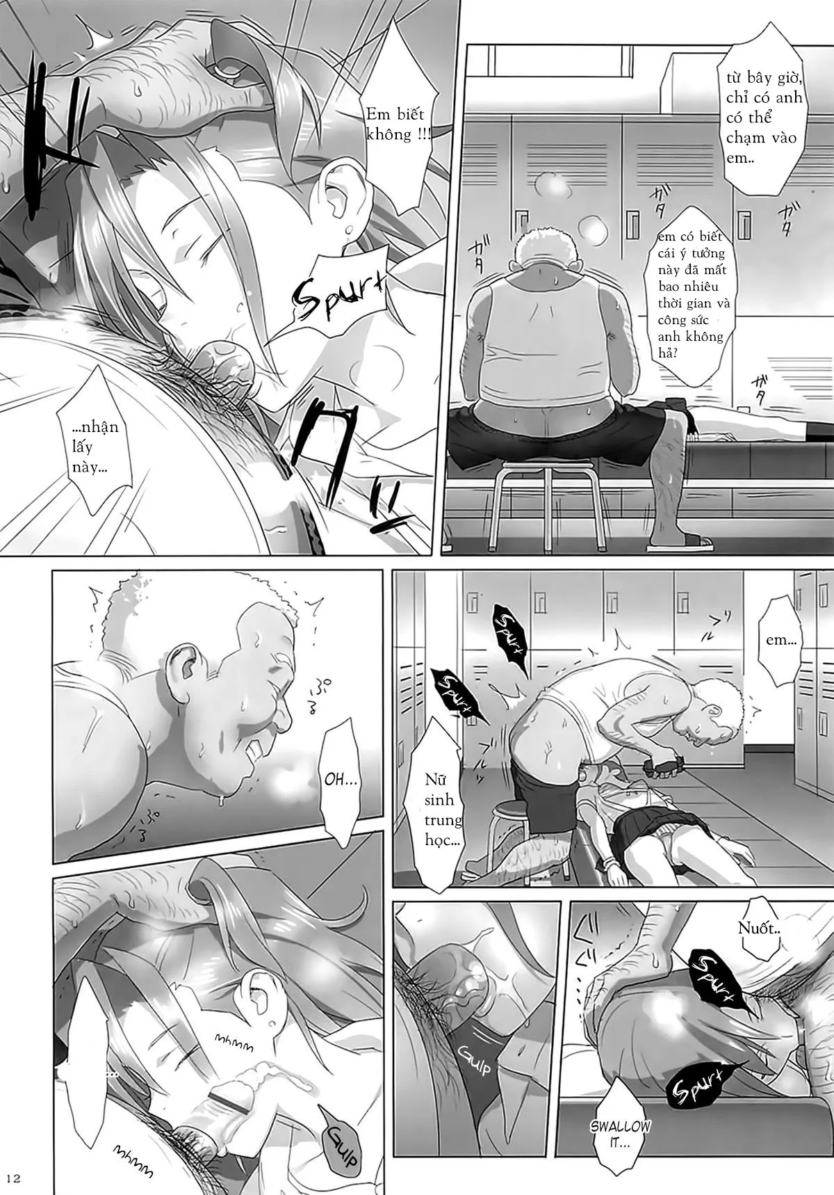 HentaiVN.net - Ảnh 11 - Kaki Hoshuu [[ひとのふんどし (ゆきよし真水)] 夏期補習 8 [英訳]] - Chap 1