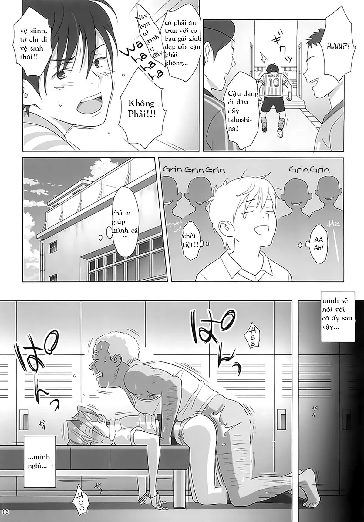 HentaiVN.net - Ảnh 15 - Kaki Hoshuu [[ひとのふんどし (ゆきよし真水)] 夏期補習 8 [英訳]] - Chap 1