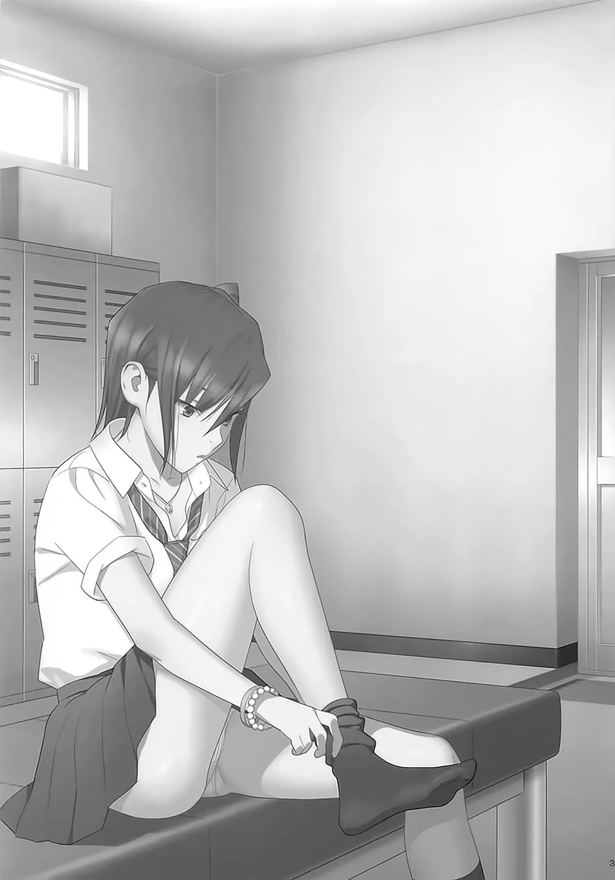 HentaiVN.net - Ảnh 3 - Kaki Hoshuu [[ひとのふんどし (ゆきよし真水)] 夏期補習 8 [英訳]] - Chap 1