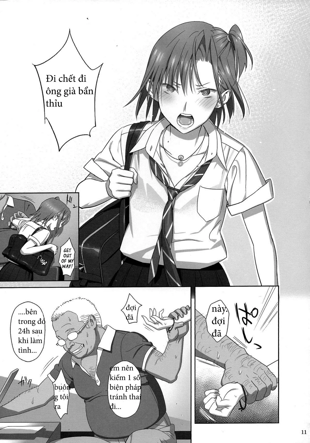 HentaiVN.net - Ảnh 10 - Kaki Hoshuu [[ひとのふんどし (ゆきよし真水)] 夏期補習 8 [英訳]] - Chap 2