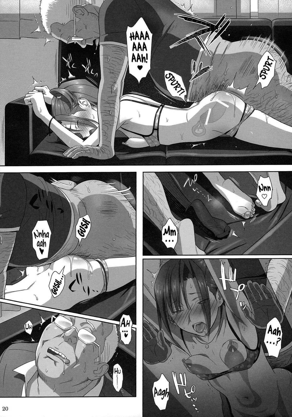 HentaiVN.net - Ảnh 19 - Kaki Hoshuu [[ひとのふんどし (ゆきよし真水)] 夏期補習 8 [英訳]] - Chap 2