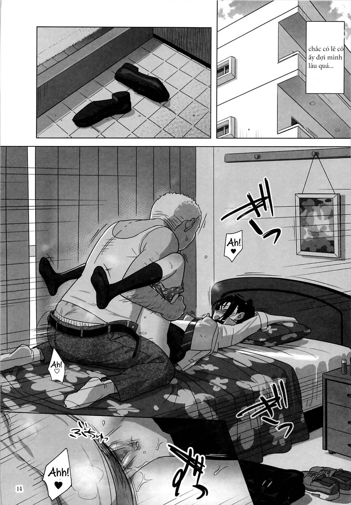 HentaiVN.net - Ảnh 14 - Kaki Hoshuu [[ひとのふんどし (ゆきよし真水)] 夏期補習 8 [英訳]] - Chap 3