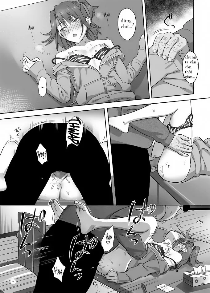 HentaiVN.net - Ảnh 13 - Kaki Hoshuu [[ひとのふんどし (ゆきよし真水)] 夏期補習 8 [英訳]] - Chap 4