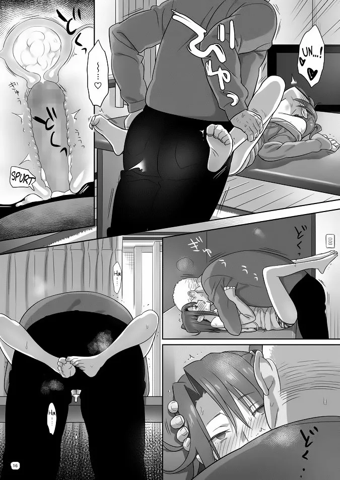 HentaiVN.net - Ảnh 15 - Kaki Hoshuu [[ひとのふんどし (ゆきよし真水)] 夏期補習 8 [英訳]] - Chap 4