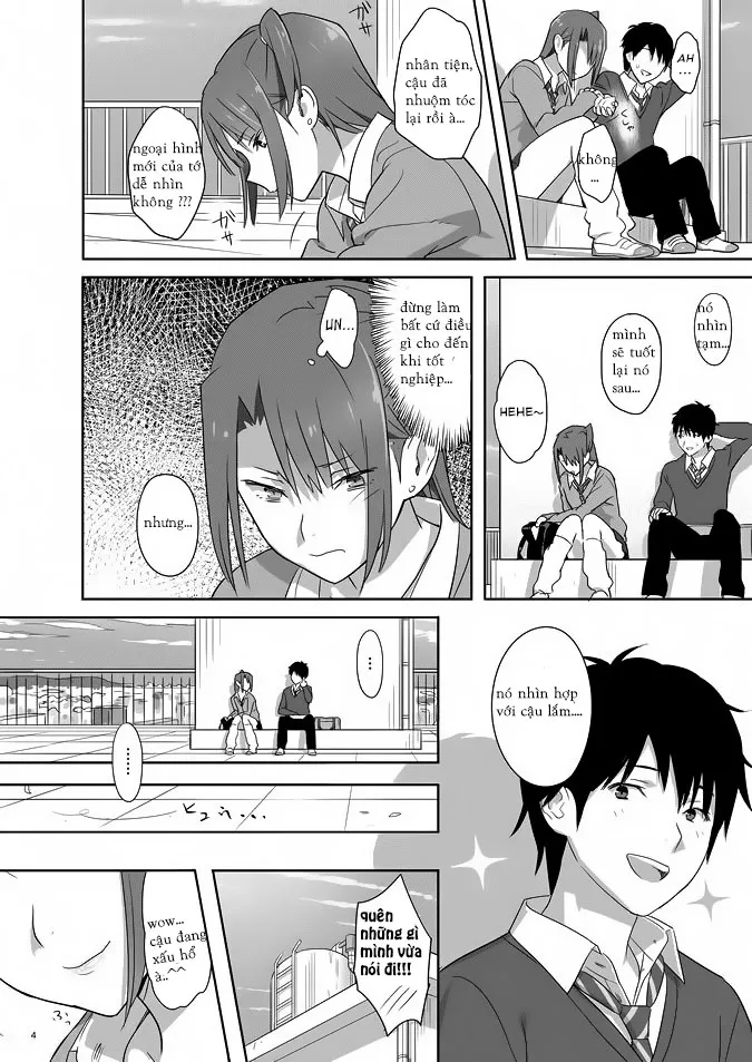 HentaiVN.net - Ảnh 3 - Kaki Hoshuu [[ひとのふんどし (ゆきよし真水)] 夏期補習 8 [英訳]] - Chap 4