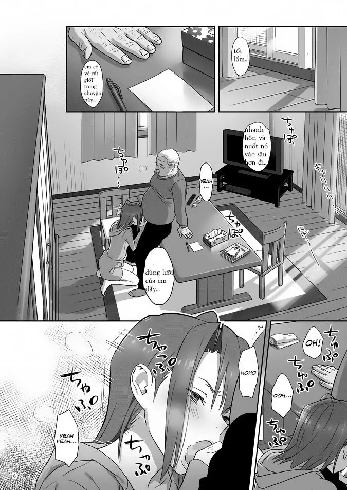 HentaiVN.net - Ảnh 5 - Kaki Hoshuu [[ひとのふんどし (ゆきよし真水)] 夏期補習 8 [英訳]] - Chap 4