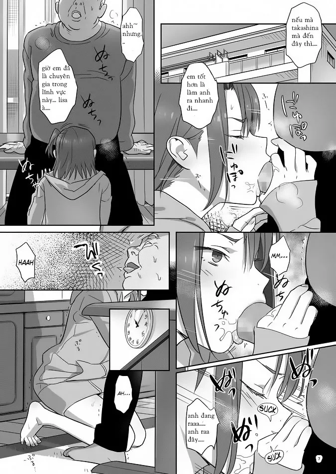 HentaiVN.net - Ảnh 6 - Kaki Hoshuu [[ひとのふんどし (ゆきよし真水)] 夏期補習 8 [英訳]] - Chap 4