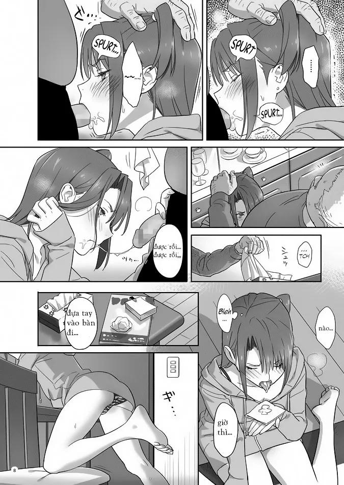 HentaiVN.net - Ảnh 7 - Kaki Hoshuu [[ひとのふんどし (ゆきよし真水)] 夏期補習 8 [英訳]] - Chap 4