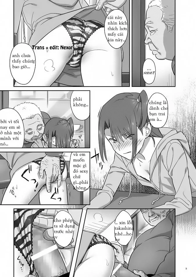 HentaiVN.net - Ảnh 8 - Kaki Hoshuu [[ひとのふんどし (ゆきよし真水)] 夏期補習 8 [英訳]] - Chap 4