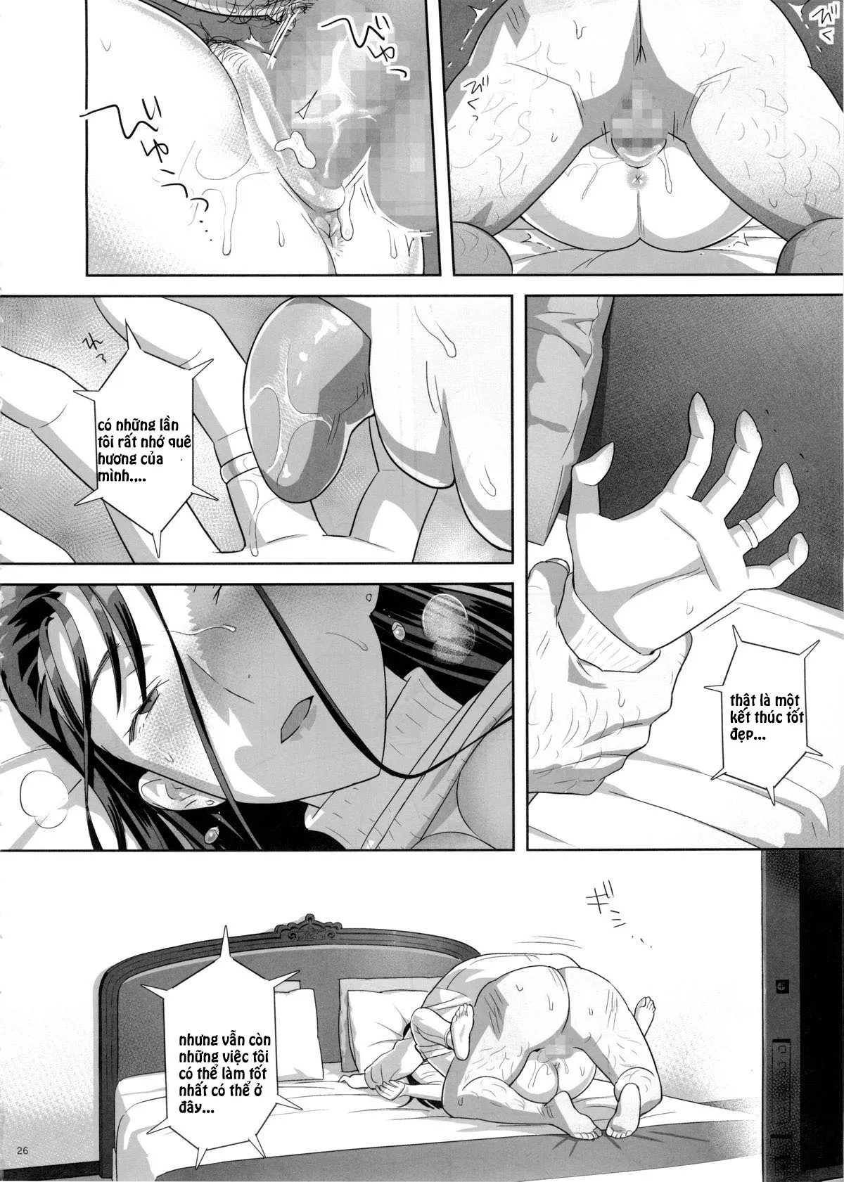 HentaiVN.net - Ảnh 25 - Kaki Hoshuu [[ひとのふんどし (ゆきよし真水)] 夏期補習 8 [英訳]] - Chap 5