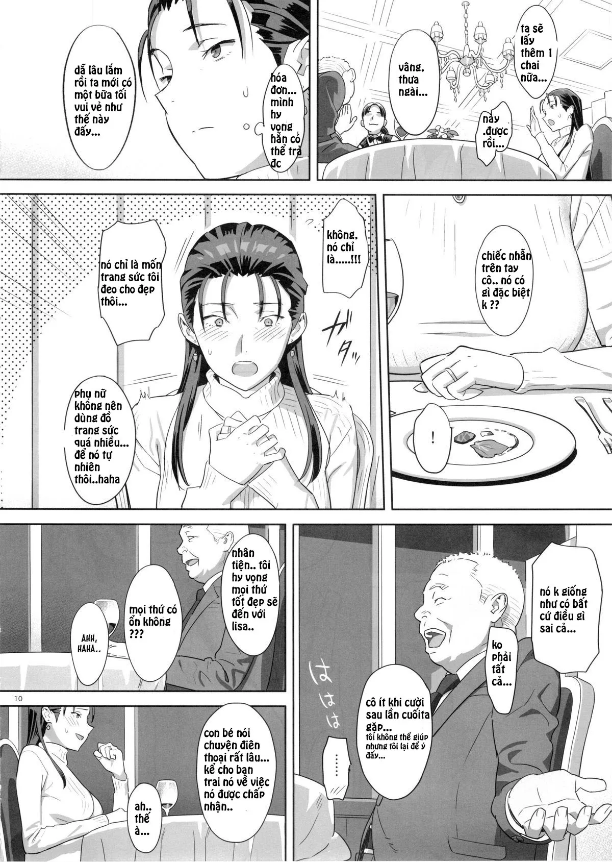 HentaiVN.net - Ảnh 9 - Kaki Hoshuu [[ひとのふんどし (ゆきよし真水)] 夏期補習 8 [英訳]] - Chap 5