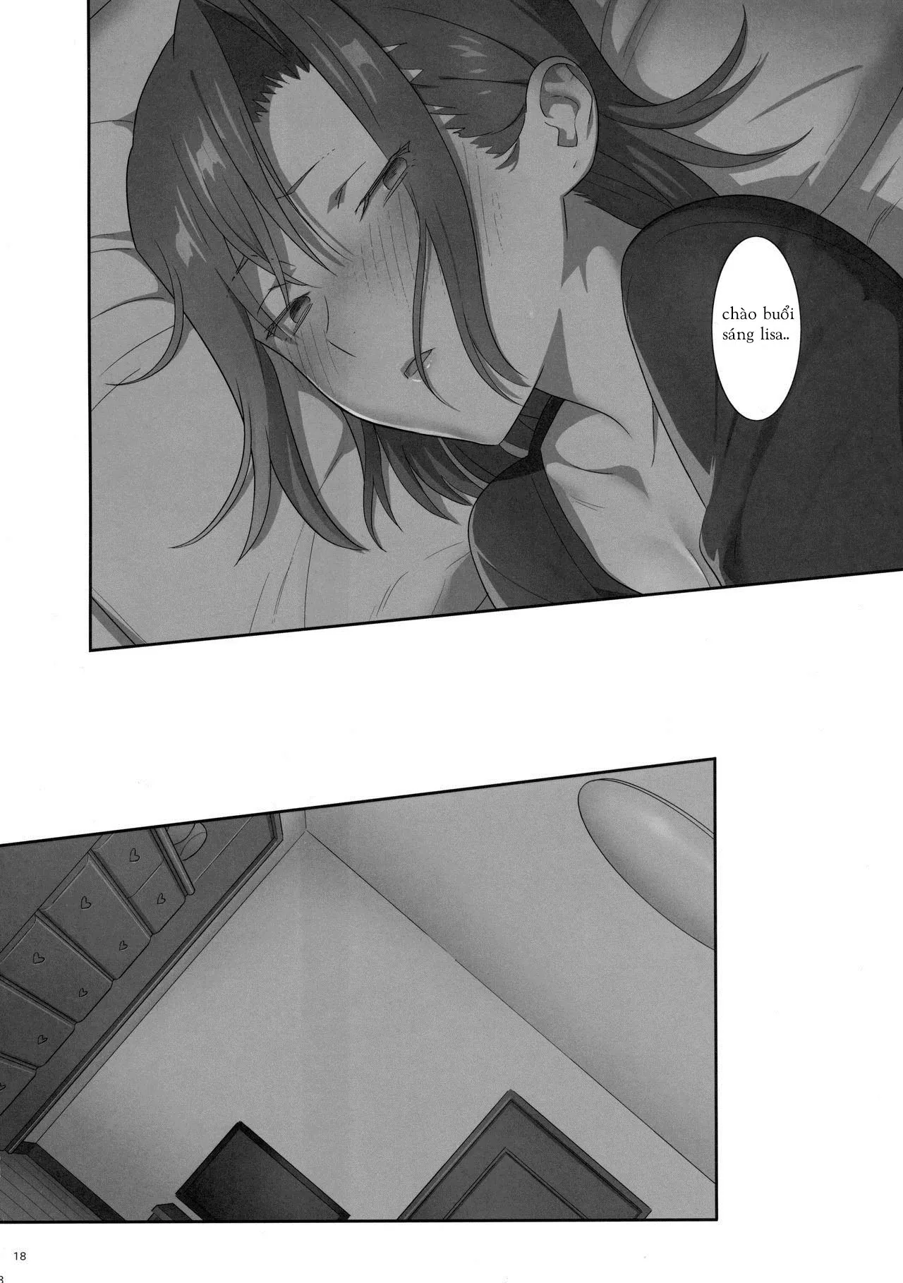 HentaiVN.net - Ảnh 18 - Kaki Hoshuu [[ひとのふんどし (ゆきよし真水)] 夏期補習 8 [英訳]] - Chap 6