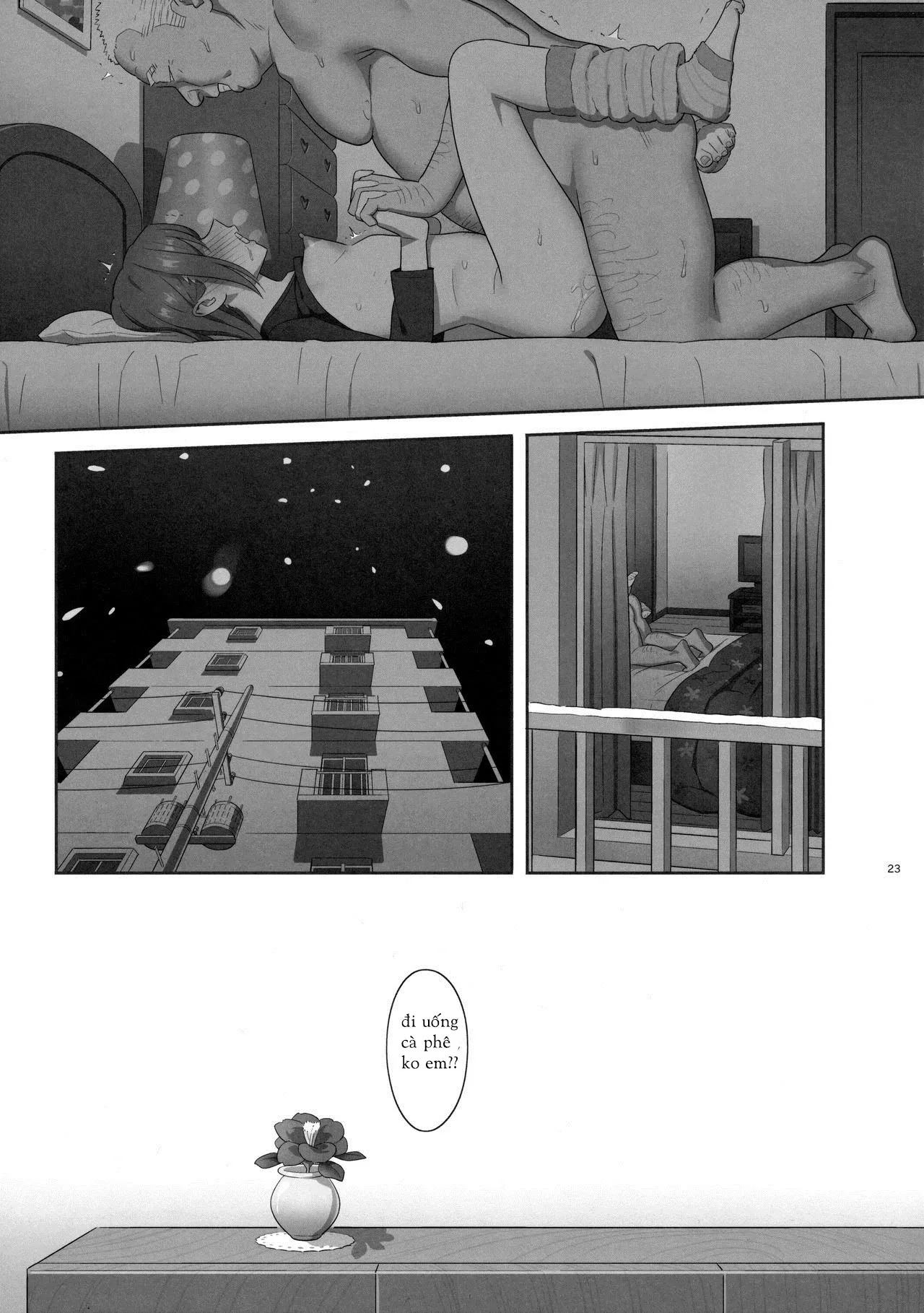 HentaiVN.net - Ảnh 24 - Kaki Hoshuu [[ひとのふんどし (ゆきよし真水)] 夏期補習 8 [英訳]] - Chap 6
