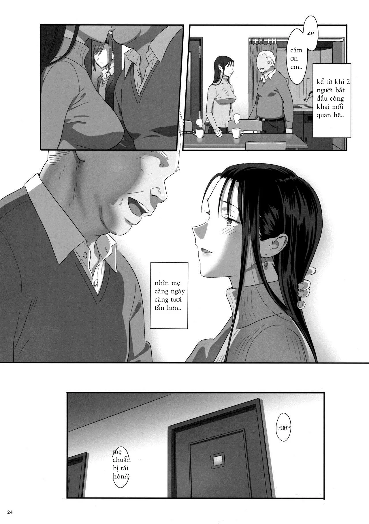 HentaiVN.net - Ảnh 25 - Kaki Hoshuu [[ひとのふんどし (ゆきよし真水)] 夏期補習 8 [英訳]] - Chap 6