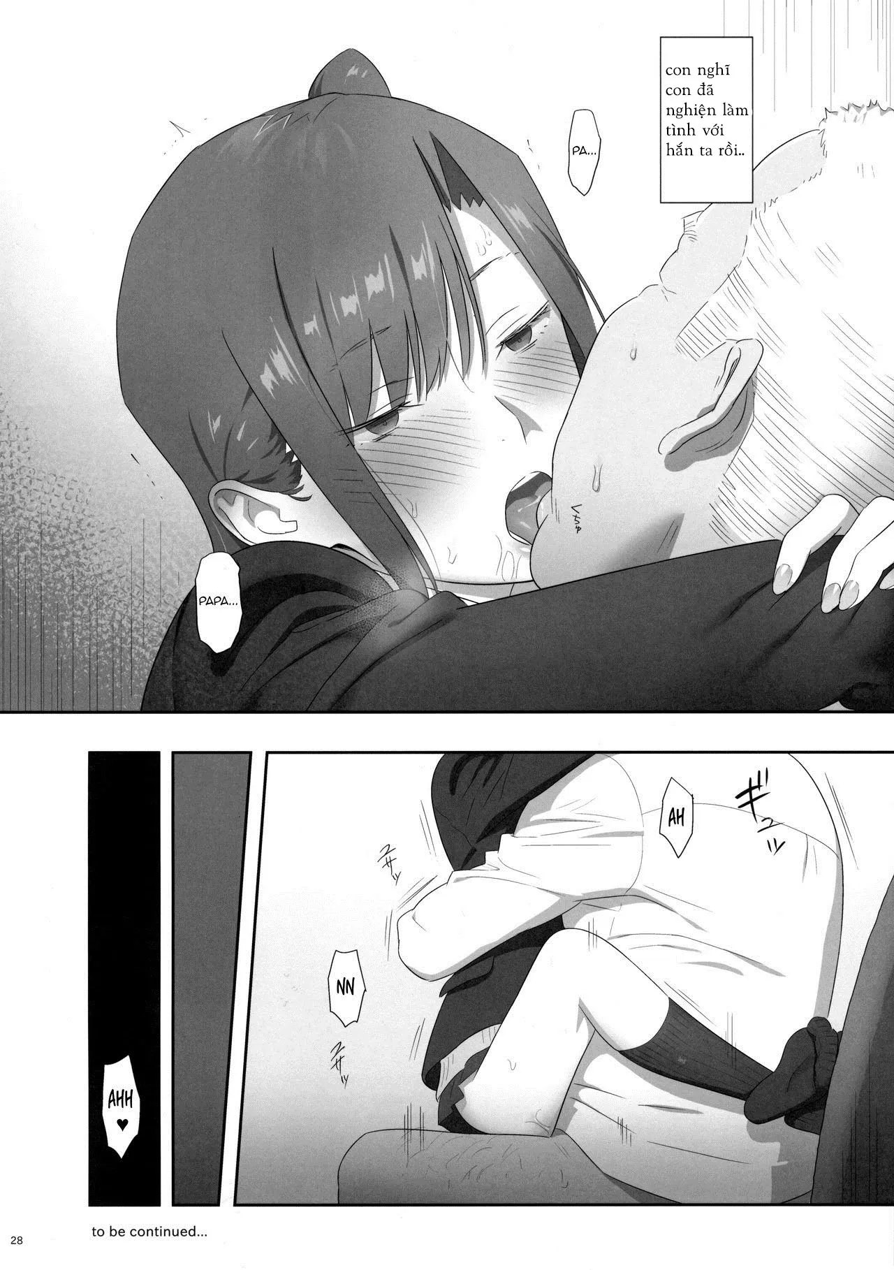 HentaiVN.net - Ảnh 29 - Kaki Hoshuu [[ひとのふんどし (ゆきよし真水)] 夏期補習 8 [英訳]] - Chap 6