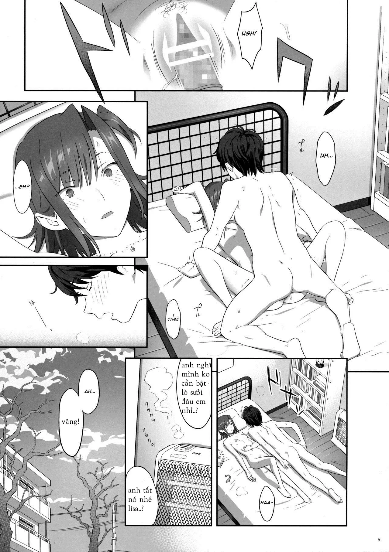 HentaiVN.net - Ảnh 5 - Kaki Hoshuu [[ひとのふんどし (ゆきよし真水)] 夏期補習 8 [英訳]] - Chap 6