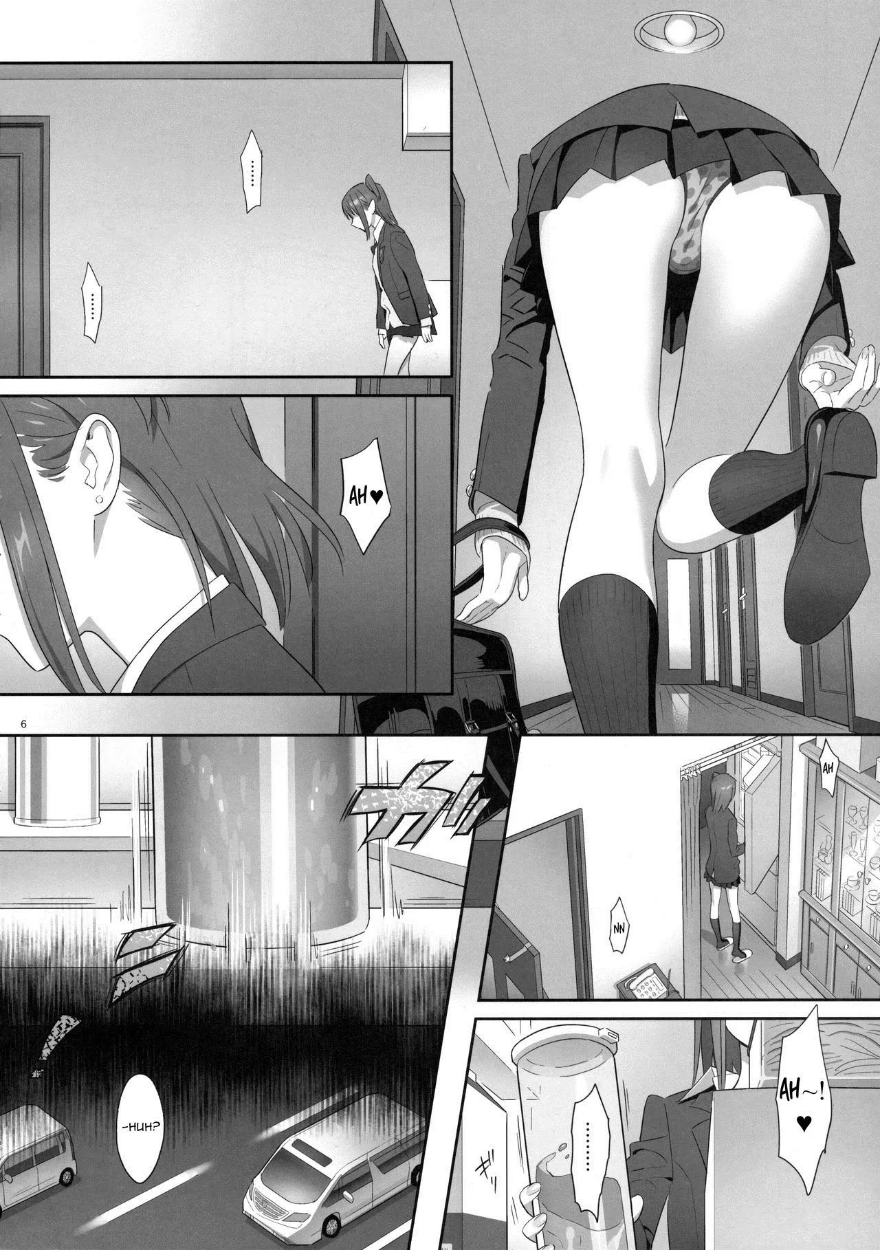 HentaiVN.net - Ảnh 6 - Kaki Hoshuu [[ひとのふんどし (ゆきよし真水)] 夏期補習 8 [英訳]] - Chap 6