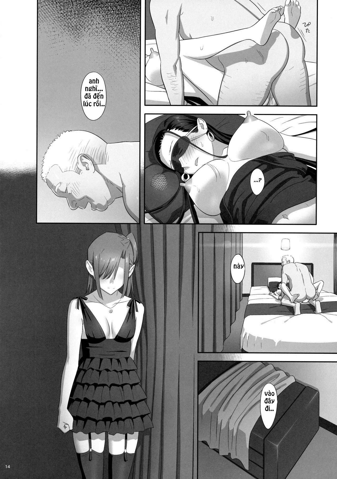 HentaiVN.net - Ảnh 12 - Kaki Hoshuu [[ひとのふんどし (ゆきよし真水)] 夏期補習 8 [英訳]] - Chap 7