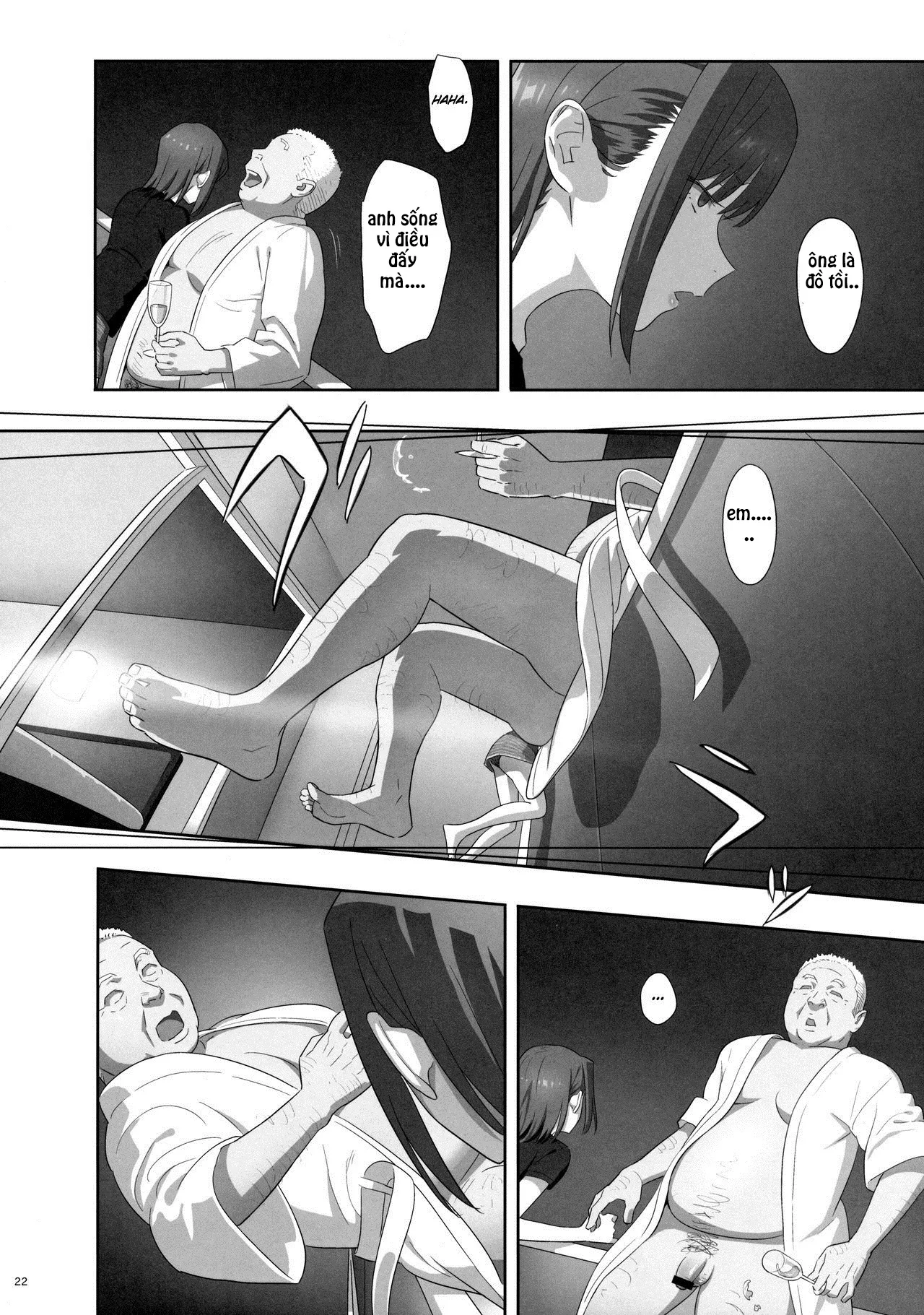 HentaiVN.net - Ảnh 20 - Kaki Hoshuu [[ひとのふんどし (ゆきよし真水)] 夏期補習 8 [英訳]] - Chap 7