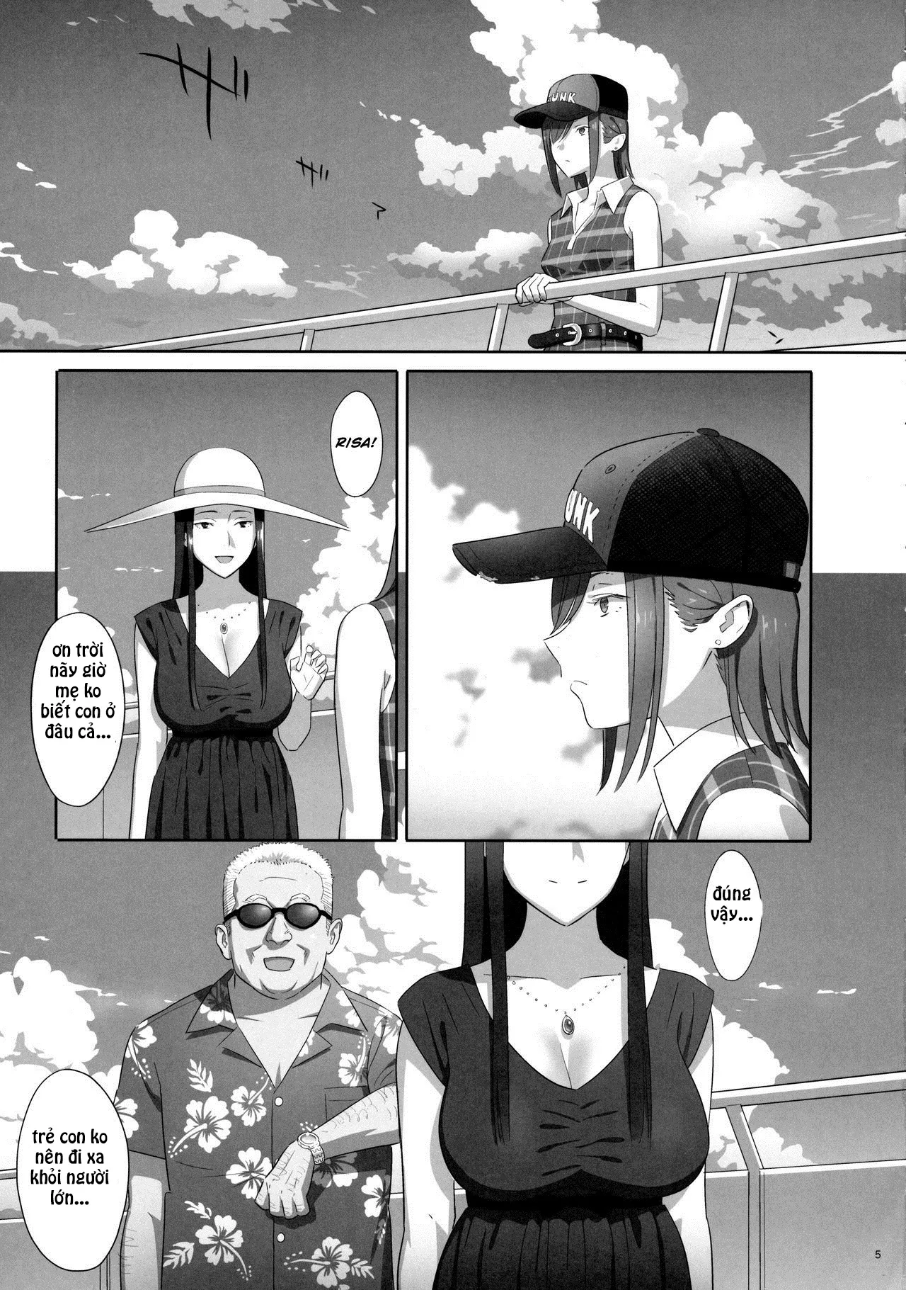 HentaiVN.net - Ảnh 3 - Kaki Hoshuu [[ひとのふんどし (ゆきよし真水)] 夏期補習 8 [英訳]] - Chap 7