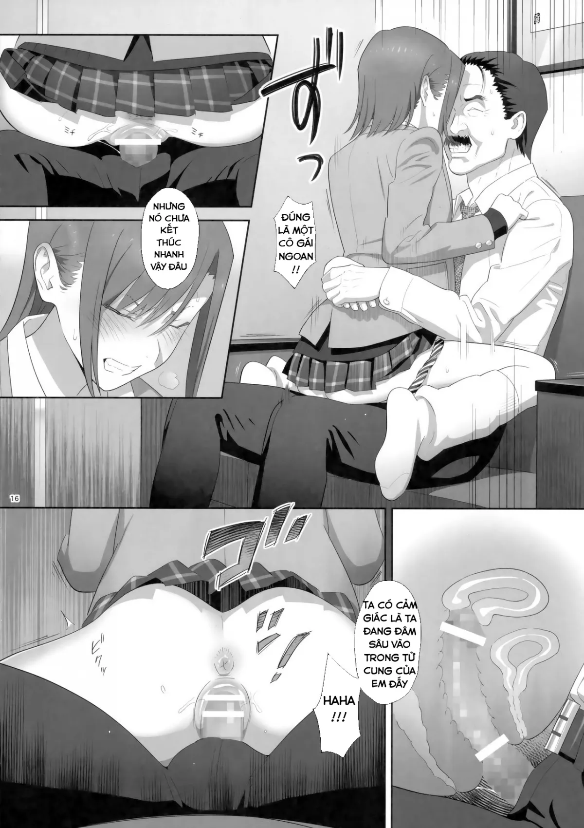 HentaiVN.net - Ảnh 15 - Kaki Hoshuu [[ひとのふんどし (ゆきよし真水)] 夏期補習 8 [英訳]] - Chap 8
