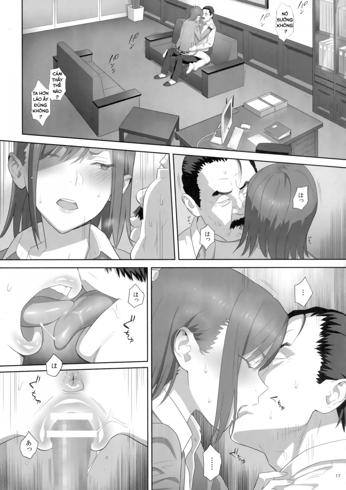 HentaiVN.net - Ảnh 16 - Kaki Hoshuu [[ひとのふんどし (ゆきよし真水)] 夏期補習 8 [英訳]] - Chap 8