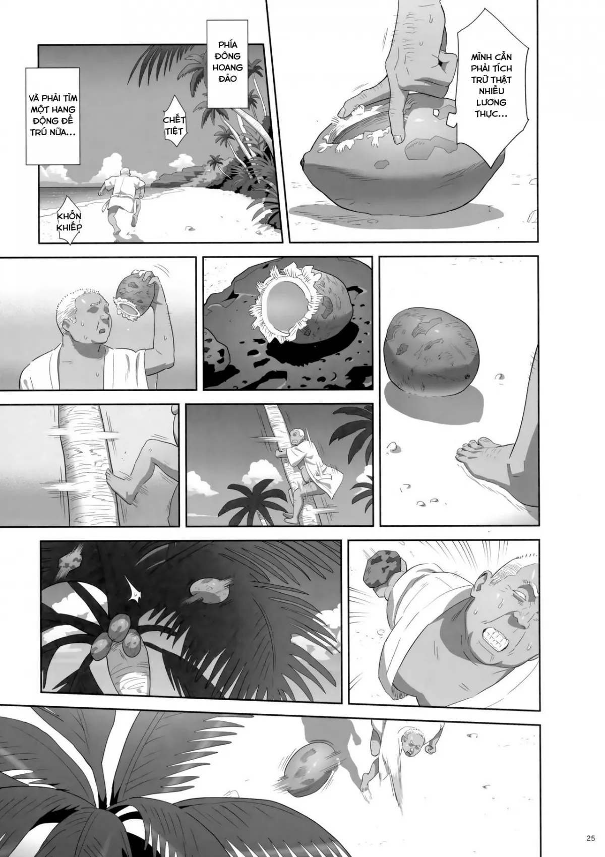 HentaiVN.net - Ảnh 24 - Kaki Hoshuu [[ひとのふんどし (ゆきよし真水)] 夏期補習 8 [英訳]] - Chap 8