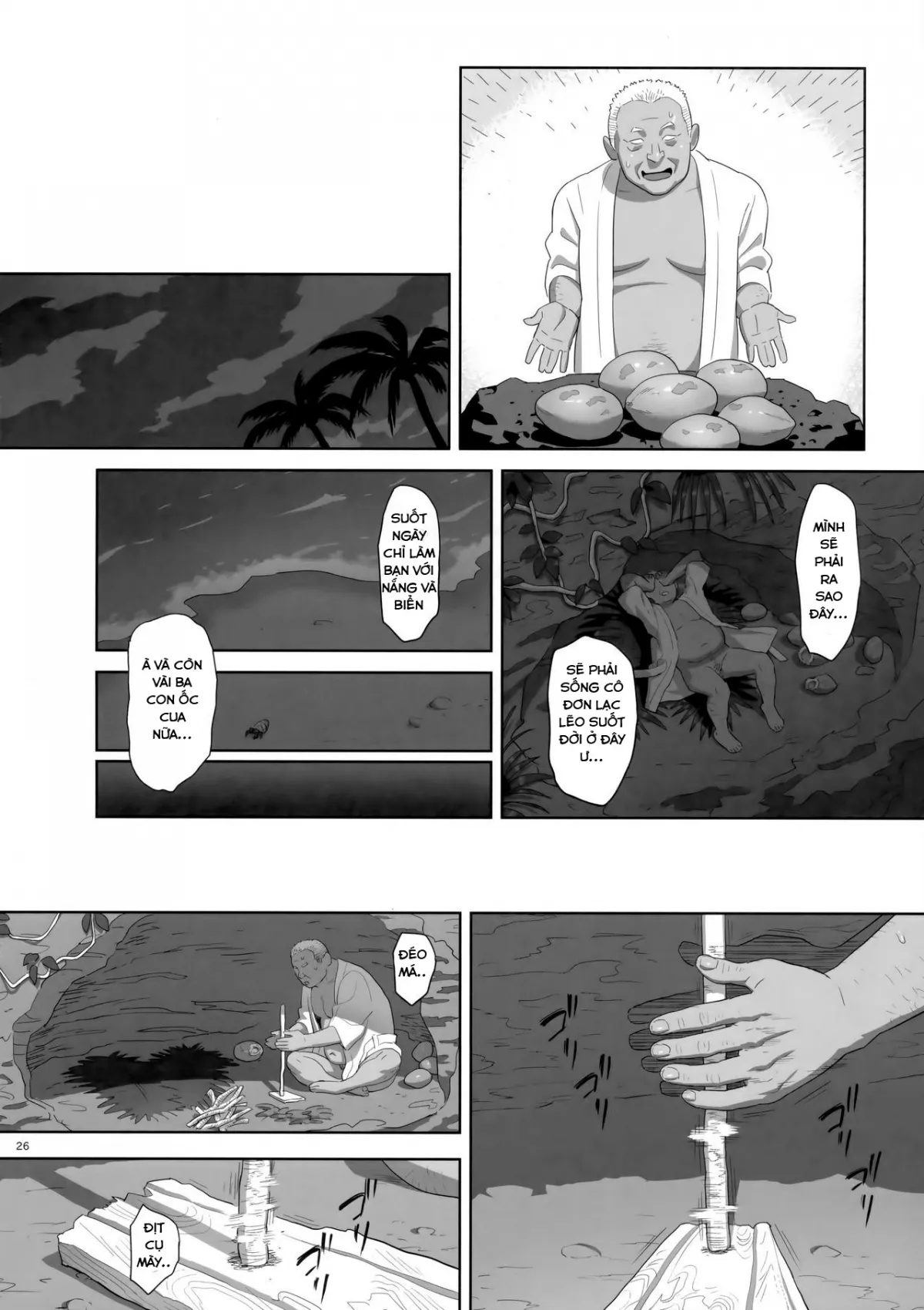 HentaiVN.net - Ảnh 25 - Kaki Hoshuu [[ひとのふんどし (ゆきよし真水)] 夏期補習 8 [英訳]] - Chap 8