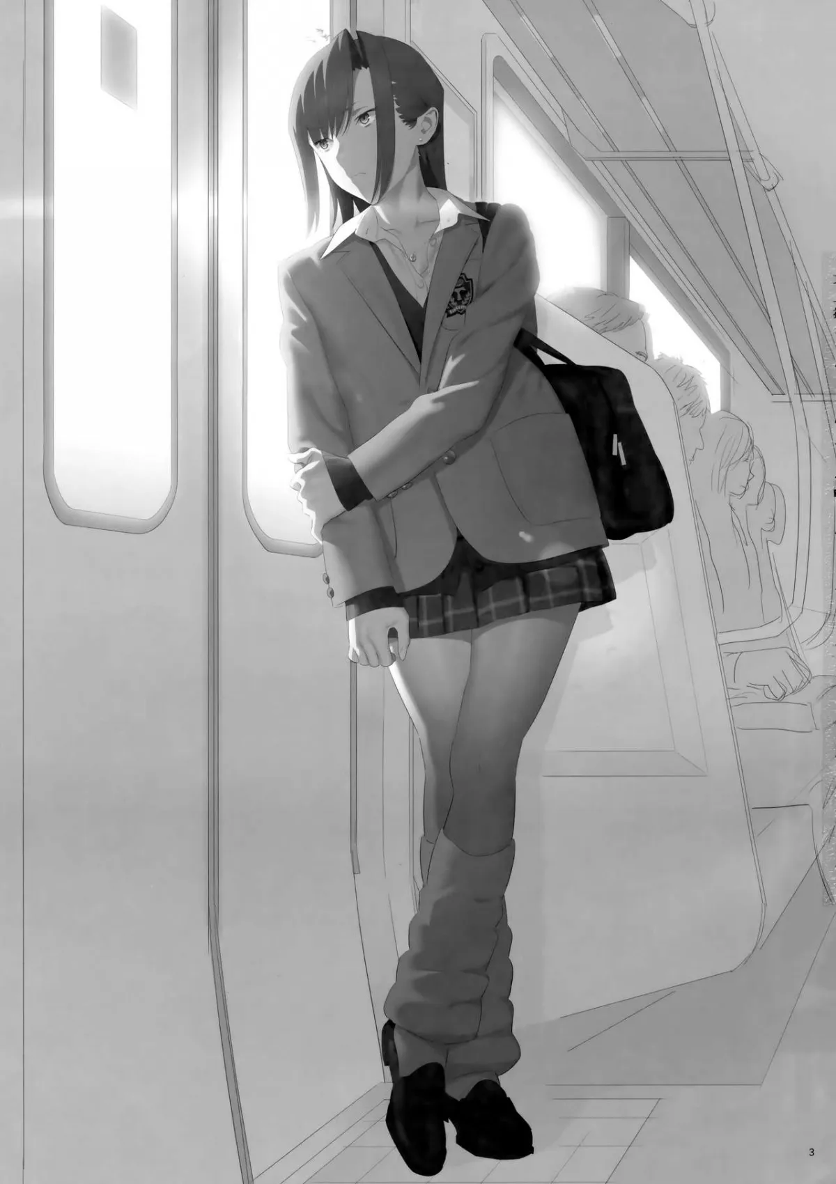 HentaiVN.net - Ảnh 3 - Kaki Hoshuu [[ひとのふんどし (ゆきよし真水)] 夏期補習 8 [英訳]] - Chap 8