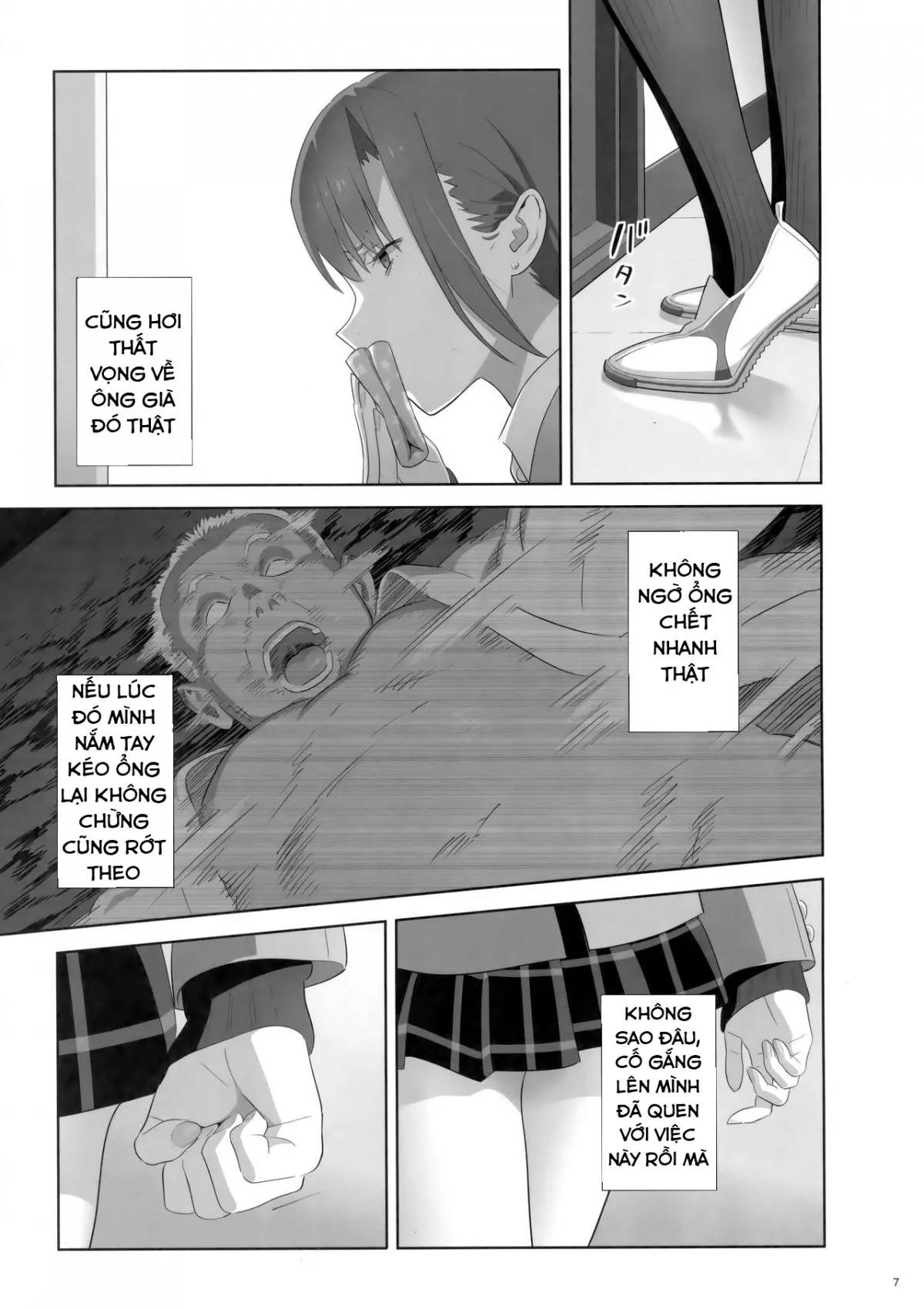 HentaiVN.net - Ảnh 6 - Kaki Hoshuu [[ひとのふんどし (ゆきよし真水)] 夏期補習 8 [英訳]] - Chap 8