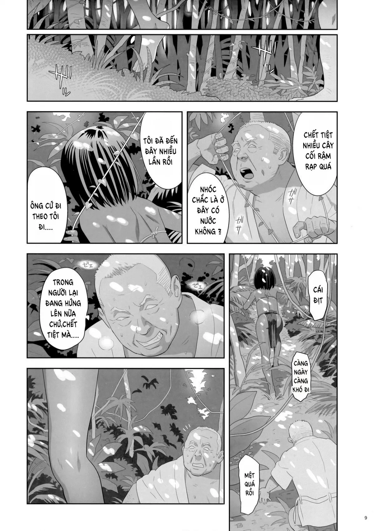 HentaiVN.net - Ảnh 10 - Kaki Hoshuu [[ひとのふんどし (ゆきよし真水)] 夏期補習 8 [英訳]] - Chap 9