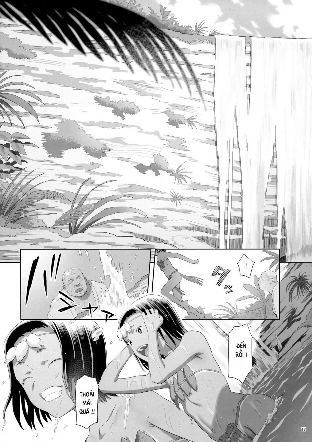 HentaiVN.net - Ảnh 14 - Kaki Hoshuu [[ひとのふんどし (ゆきよし真水)] 夏期補習 8 [英訳]] - Chap 9