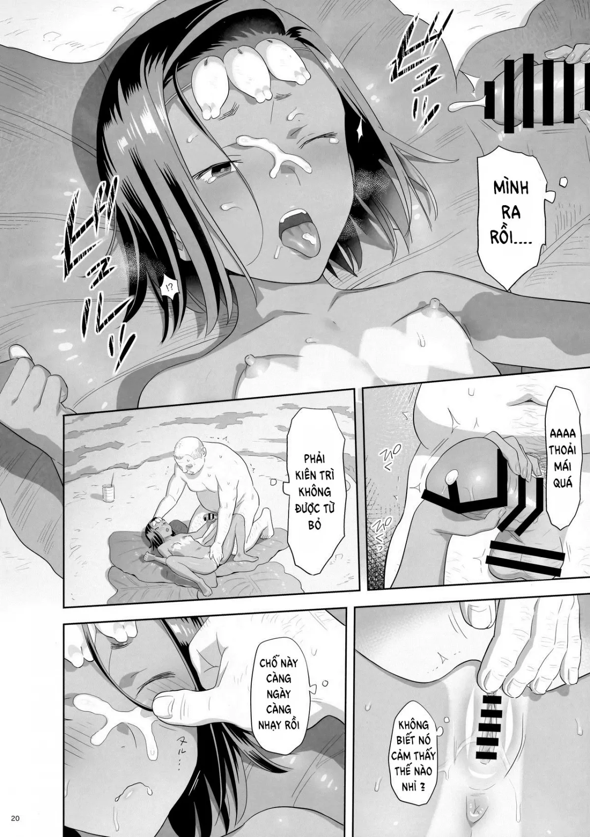 HentaiVN.net - Ảnh 21 - Kaki Hoshuu [[ひとのふんどし (ゆきよし真水)] 夏期補習 8 [英訳]] - Chap 9