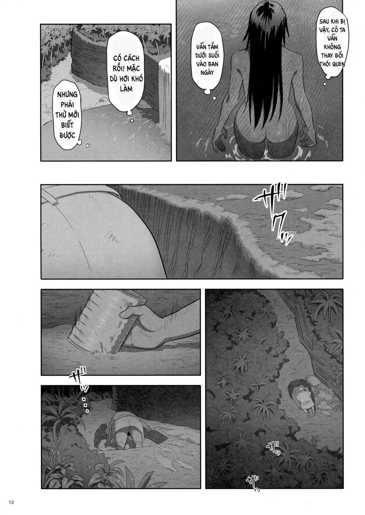 HentaiVN.net - Ảnh 10 - Kaki Hoshuu [[ひとのふんどし (ゆきよし真水)] 夏期補習 8 [英訳]] - Chap 10