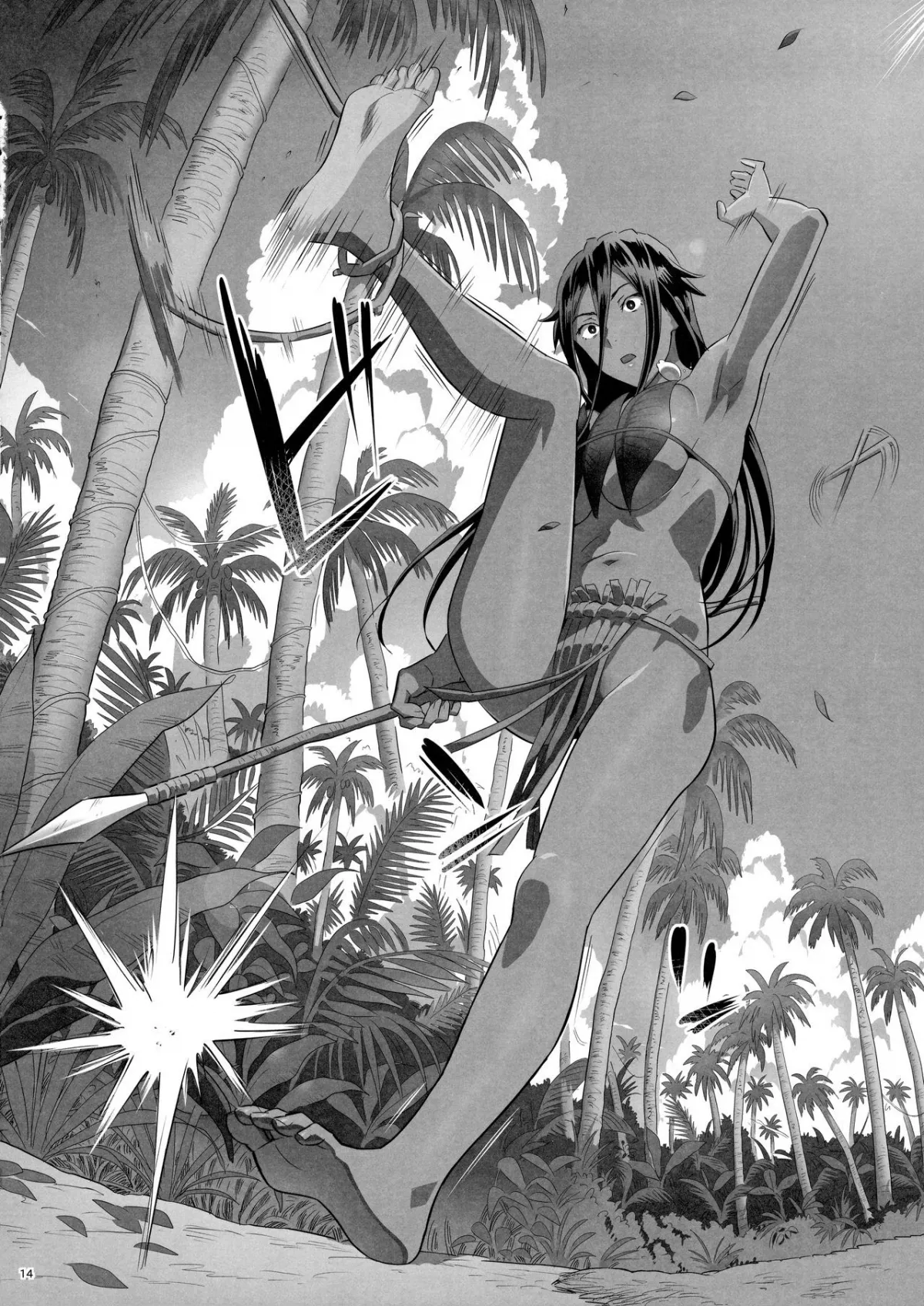 HentaiVN.net - Ảnh 12 - Kaki Hoshuu [[ひとのふんどし (ゆきよし真水)] 夏期補習 8 [英訳]] - Chap 10