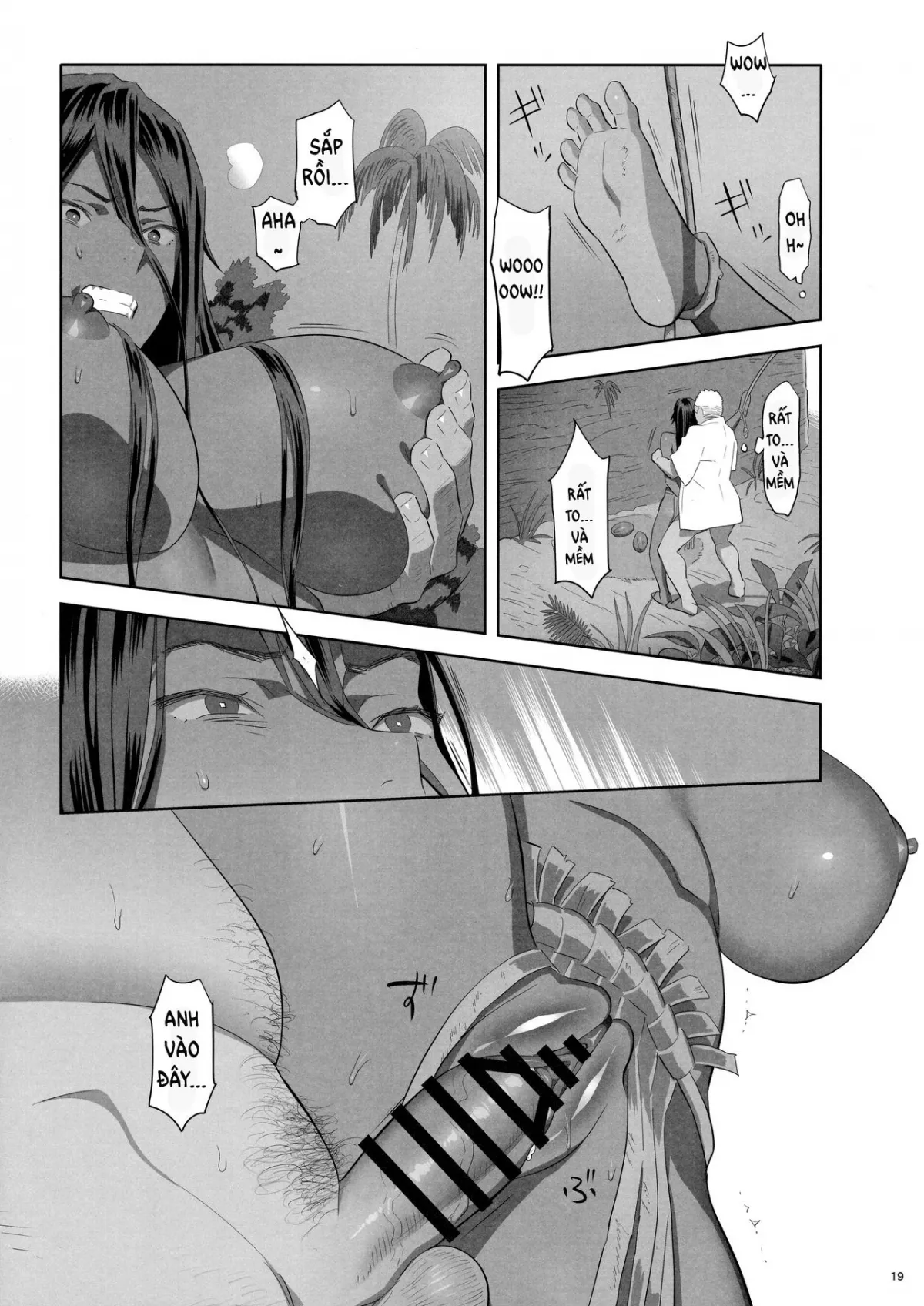 HentaiVN.net - Ảnh 17 - Kaki Hoshuu [[ひとのふんどし (ゆきよし真水)] 夏期補習 8 [英訳]] - Chap 10