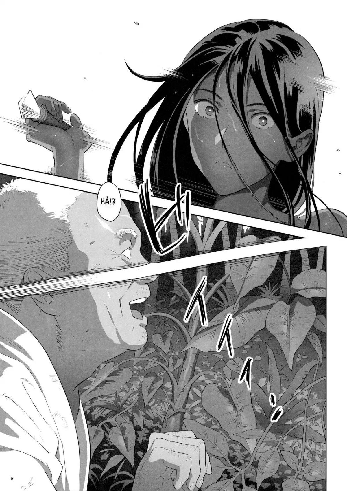 HentaiVN.net - Ảnh 4 - Kaki Hoshuu [[ひとのふんどし (ゆきよし真水)] 夏期補習 8 [英訳]] - Chap 10