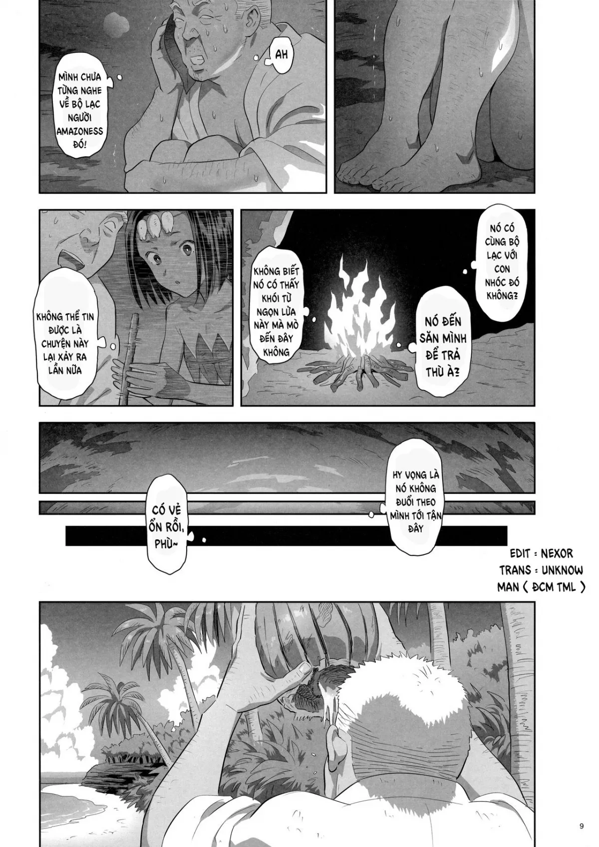 HentaiVN.net - Ảnh 7 - Kaki Hoshuu [[ひとのふんどし (ゆきよし真水)] 夏期補習 8 [英訳]] - Chap 10