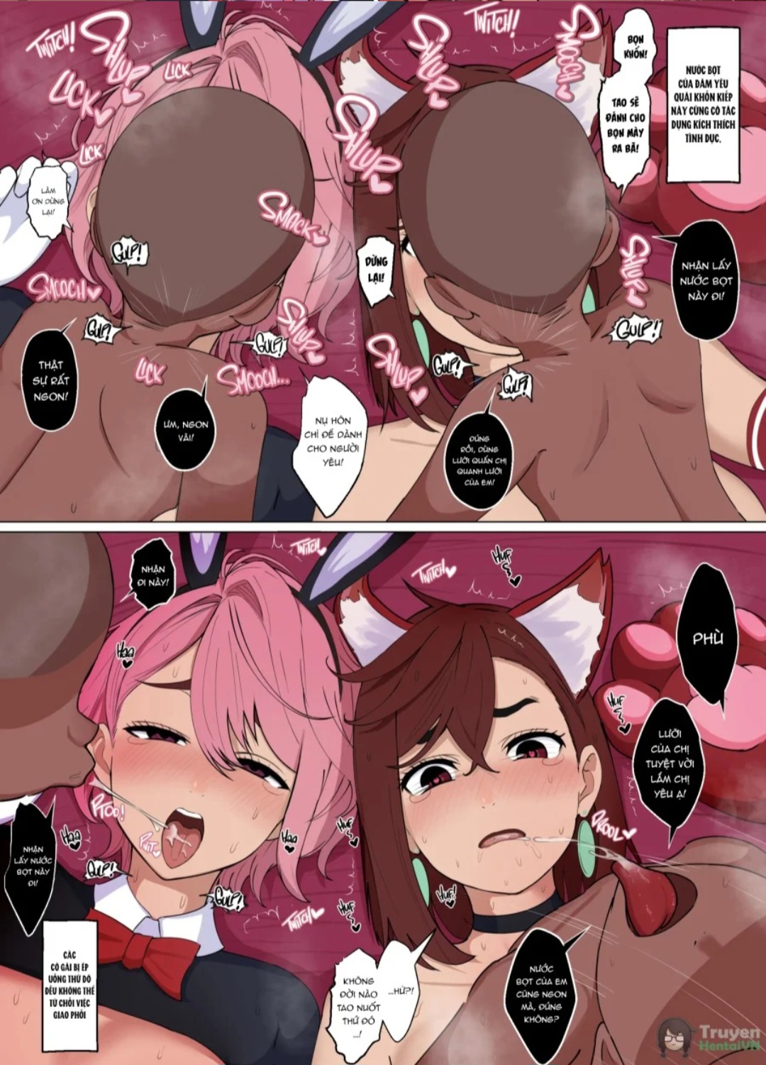HentaiVN.net - Ảnh 4 - Youkai Goblin Vs Ayase Momo To Shiratori Aira - Oneshot