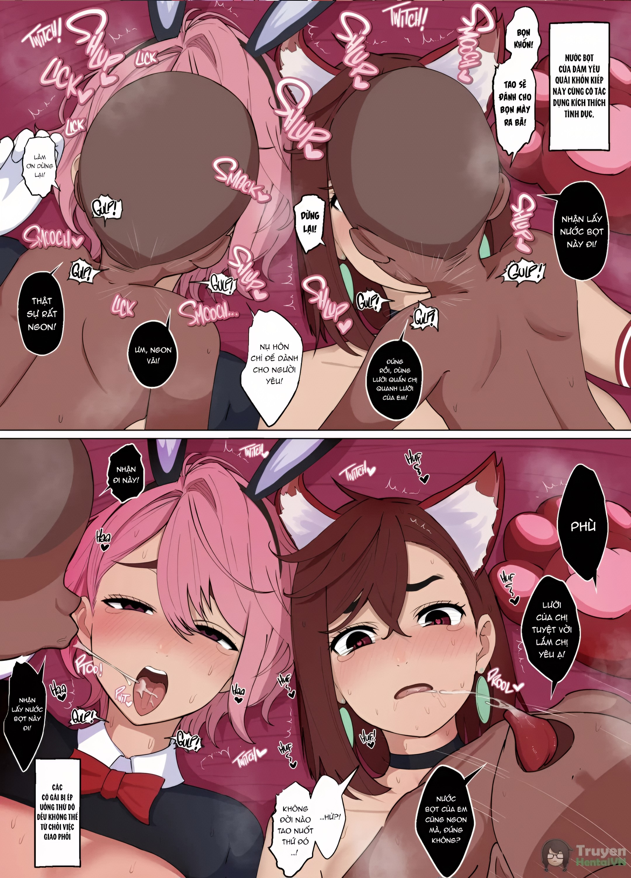 HentaiVN.net - Ảnh 4 - Youkai Goblin Vs Ayase Momo To Shiratori Aira - Oneshot (Đăng Lại)