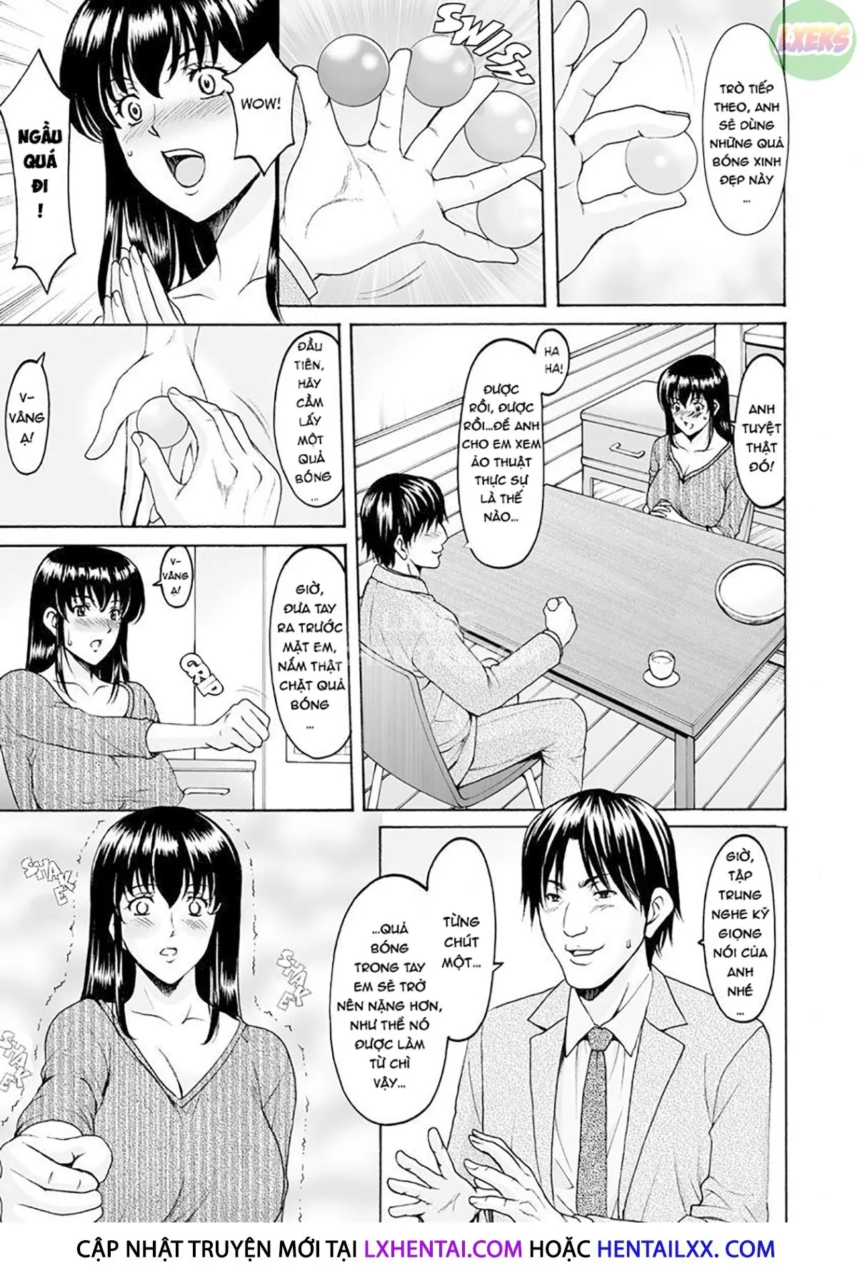 HentaiVN.net - Ảnh 13 - Thôi Miên Cô Vợ Ngây Thơ Của Đồng Nghiệp [Sennou Netorare Tsuma Haruka] - Chap 1