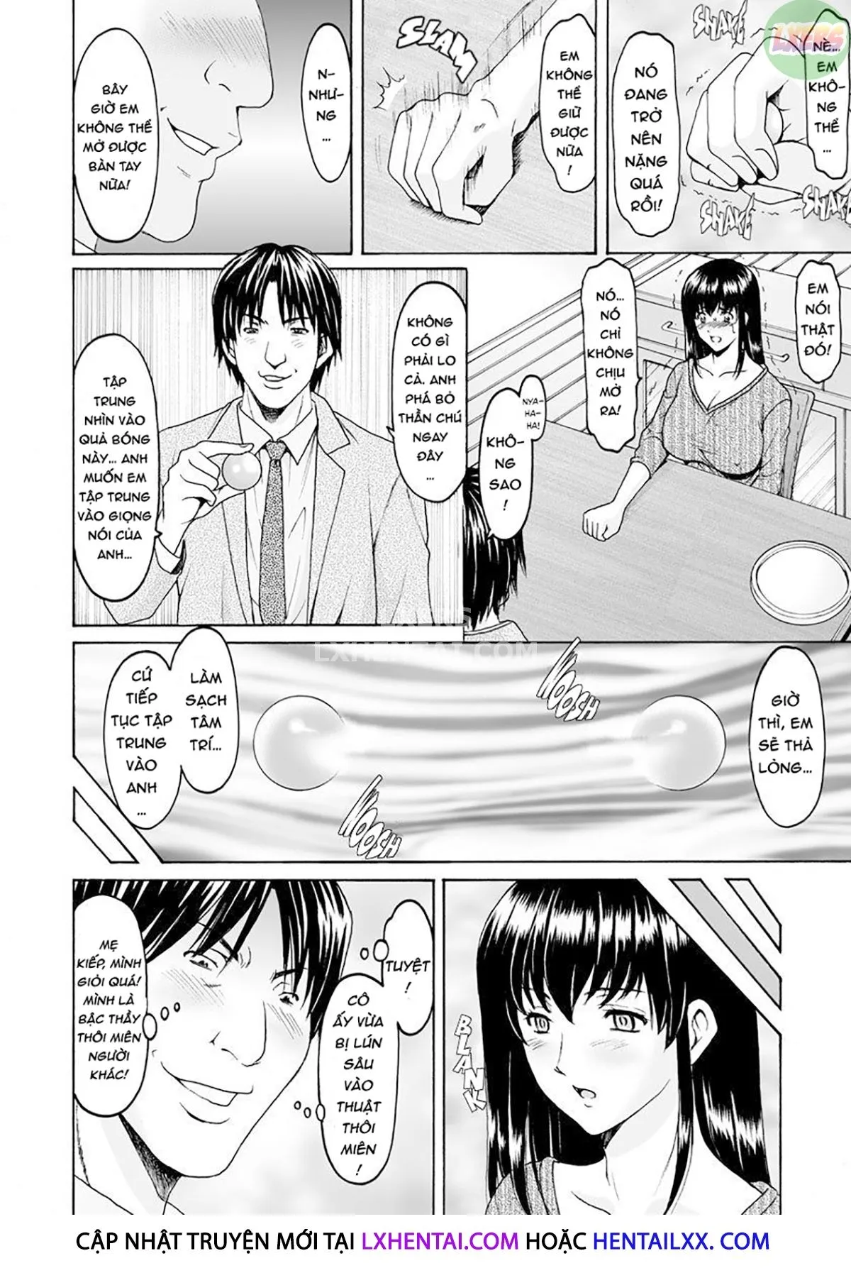 HentaiVN.net - Ảnh 14 - Thôi Miên Cô Vợ Ngây Thơ Của Đồng Nghiệp [Sennou Netorare Tsuma Haruka] - Chap 1