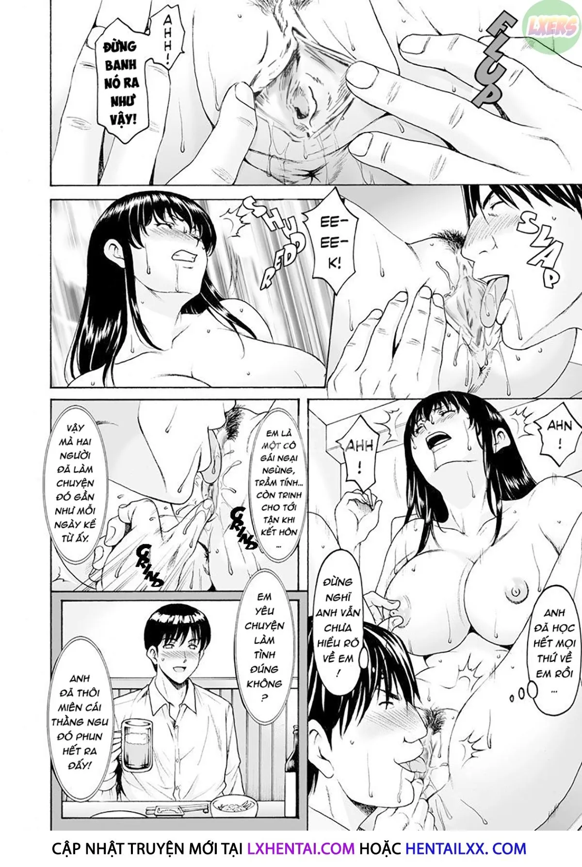 HentaiVN.net - Ảnh 20 - Thôi Miên Cô Vợ Ngây Thơ Của Đồng Nghiệp [Sennou Netorare Tsuma Haruka] - Chap 1