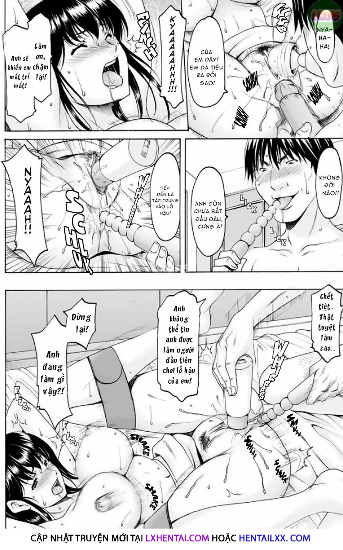 HentaiVN.net - Ảnh 13 - Thôi Miên Cô Vợ Ngây Thơ Của Đồng Nghiệp [Sennou Netorare Tsuma Haruka] - Chap 2
