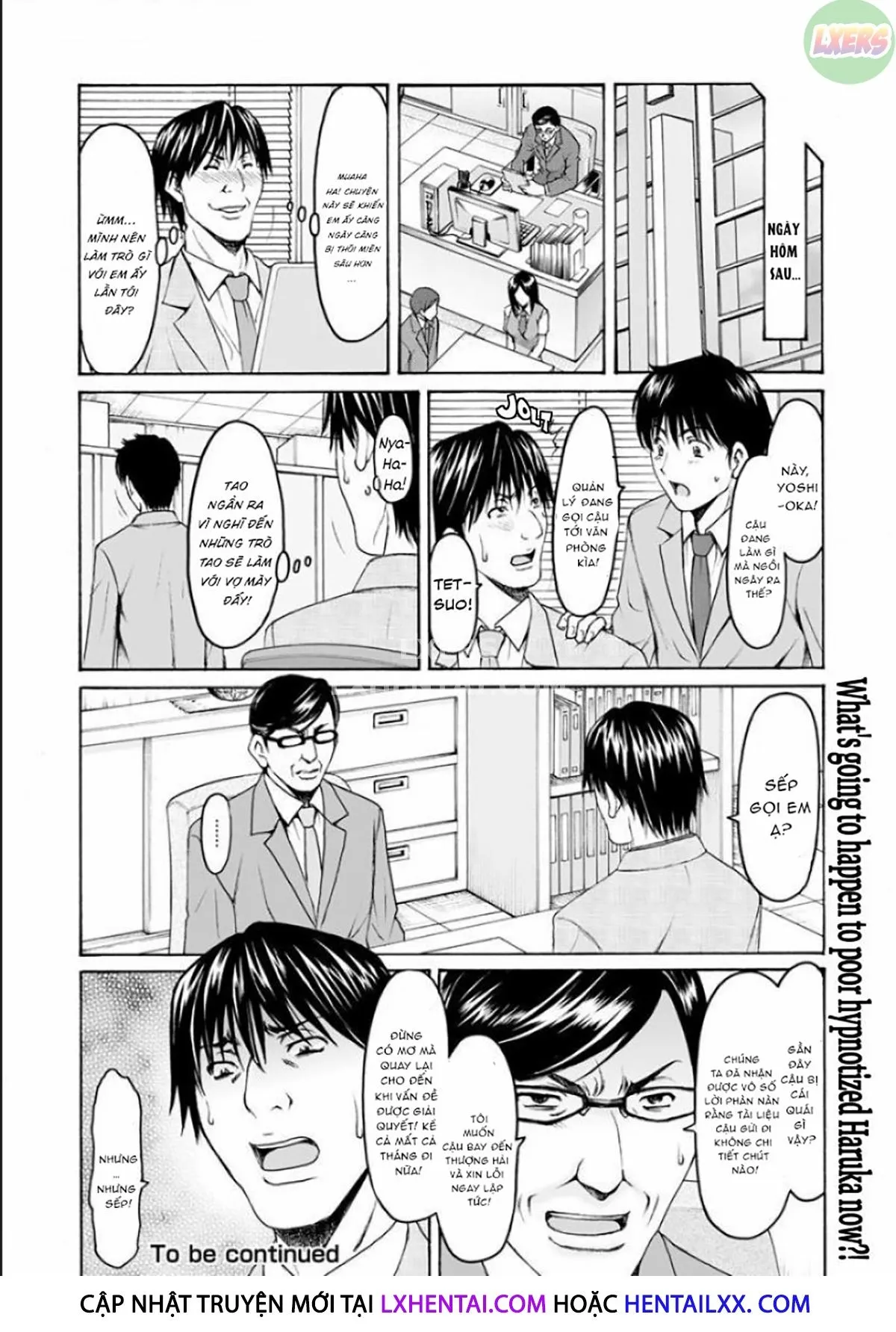 HentaiVN.net - Ảnh 23 - Thôi Miên Cô Vợ Ngây Thơ Của Đồng Nghiệp [Sennou Netorare Tsuma Haruka] - Chap 2