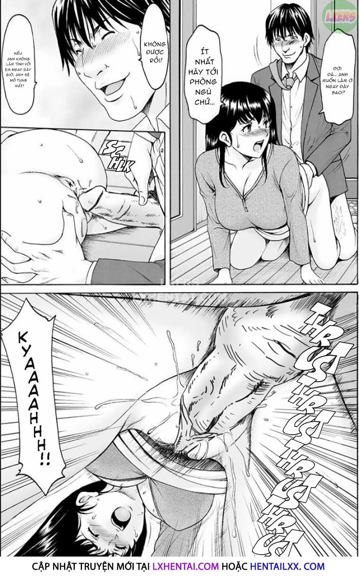 HentaiVN.net - Ảnh 8 - Thôi Miên Cô Vợ Ngây Thơ Của Đồng Nghiệp [Sennou Netorare Tsuma Haruka] - Chap 2
