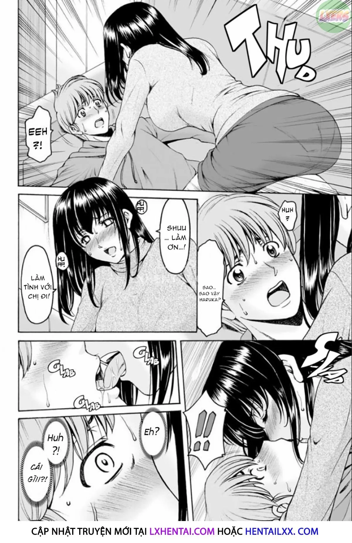 HentaiVN.net - Ảnh 9 - Thôi Miên Cô Vợ Ngây Thơ Của Đồng Nghiệp [Sennou Netorare Tsuma Haruka] - Chap 3